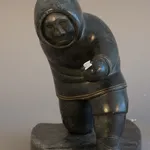 Akeeaktashuk, Hunter & Seal / chasseur et phoque, ca. 1953