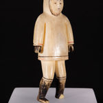 Unidentified Nunatsiavut / Non-identifié Nunatsiavut, Caribou, Ca. 1890-1900