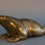 Noah Jaw, Resting Bear / ours au repos, ca. 2015