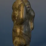 Barnabus Arnasungaaq, Muskox / Boeuf Musqué, ca. 2000