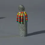 Eva Talooki Aliktiluk, Woman / Femme, ca. 1985