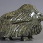 Kananginak Pootoogook, Muskox / Boeuf Musqué, ca. 2000