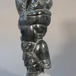 Johnny Inukpuk, Mother & Child with Kamik / mere et enfant avec kamik, 1979