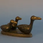 Levi Amidlak, Swimming Loons / huards nageant, ca. 1960