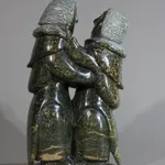 Oviloo Tunnillie, Throat Singers / chanteuses de gorge, ca. 2005