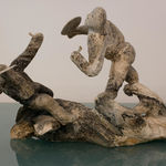 Samuel Nahaulaituq, Muskox / Boeuf Musqué, ca. 1995