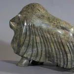 Kananginak Pootoogook, Muskox / Boeuf Musqué, ca. 2000
