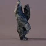 Adamie Mathewsie, Dancing Bear / ours dansant, 2021