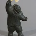 David Ikutaaq, Mother & Child / mere et enfant, ca. 1970