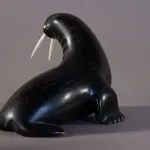 Nalenik Temela, Basking Walrus / Morse, ca. 1975