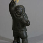 David Ikutaaq, Mother & Child / mere et enfant, ca. 1970