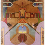 Srishti Dass, Curtain Falls, 2024