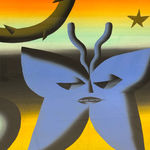 Rachel Hayden, Knotted Orange Rose, 2021