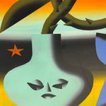 Rachel Hayden, Knotted Orange Rose, 2021