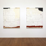 Luca Serra, Añil (Huella), 2017