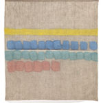 Giorgio Griffa, Viola e grigio, 1969