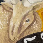 Michele Zaza, Cielo abitato (2 foto), 1985