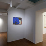 Luca Serra, Añil (Huella), 2017