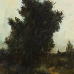 Richard Mayhew, Landscape for Bob, 2013