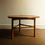 Hexagonal Low Table,