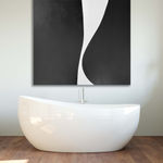 Stephanie Henderson, Floating Cairn in True Blue