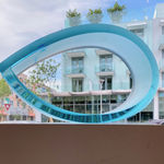 Brian Usher, Ring - Aqua