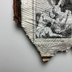 Joan Pallé, Hombre en llamas IV, 2026