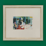 Margaret Harrison, Good enough to eat, 1971