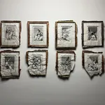 Joan Pallé, Hombre en llamas IV, 2026