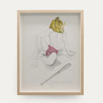 Margaret Harrison, Good enough to eat, 1971