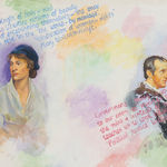 Margaret Harrison, Good enough to eat, 1971