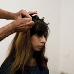 Regina José Galindo, El dolor en un pañuelo, 1999