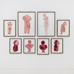 Marina Vargas, Sin título. Placas fotográficas originales de colodión, 2015