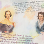 Margaret Harrison, Good enough to eat, 1971