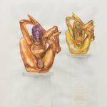 Margaret Harrison, Good enough to eat, 1971