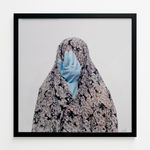 Shadi GHADIRIAN, Like Everyday #62 (blue rubber glove), 2001