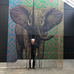 Carlos AIRES, BON APPETIT III (RED), 2021