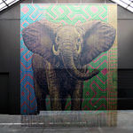 Carlos AIRES, BON APPETIT III (RED), 2021