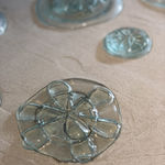 Elodie ANTOINE, Sculpture en lin 1, 2022