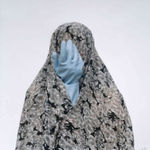 Shadi GHADIRIAN, Like Everyday #62 (blue rubber glove), 2001