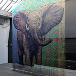 Carlos AIRES, BON APPETIT III (RED), 2021