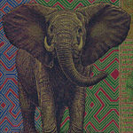 Carlos AIRES, BON APPETIT III (RED), 2021