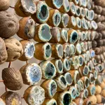 Ozioma Onuzulike sculpture. Nigerian Artist. Contemporary Art Gallery. AFIKARIS PARIS. Clay working process. Mixed media (earthenware, ceramic, natural resources) sculptures. Conversations on social changes. New Nsukka Art School. Art genève 2024. 1-54 Marrakech