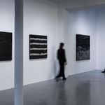 Exhibition View. A l'horizon une obscure clarté. Mouhcine Rahaoui