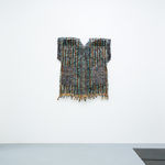 Ozioma Onuzulike sculpture. Nigerian Artist. Contemporary Art Gallery. AFIKARIS PARIS. Clay working process. Mixed media (earthenware, ceramic, natural resources) sculptures. Conversations on social changes. New Nsukka Art School. Art genève 2024. 1-54 Marrakech