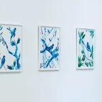 Omar Mahfoudi, Blue Bird 1, 2022