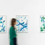 Omar Mahfoudi, Blue Bird 1, 2022