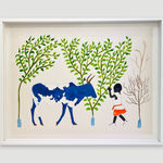 Ousmane Niang, L'arbre accroupi, 2025