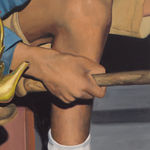 Clair-Obscur, modern, 17th century oil painting, hyperrealist