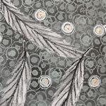 Ousmane Niang painting. Senegalese Artist. Contemporary African art in Paris. AFIKARIS PARIS. Acrylic and pastel on canvas. Pointillism. Anthropomorphic figures. Untitled art miami.